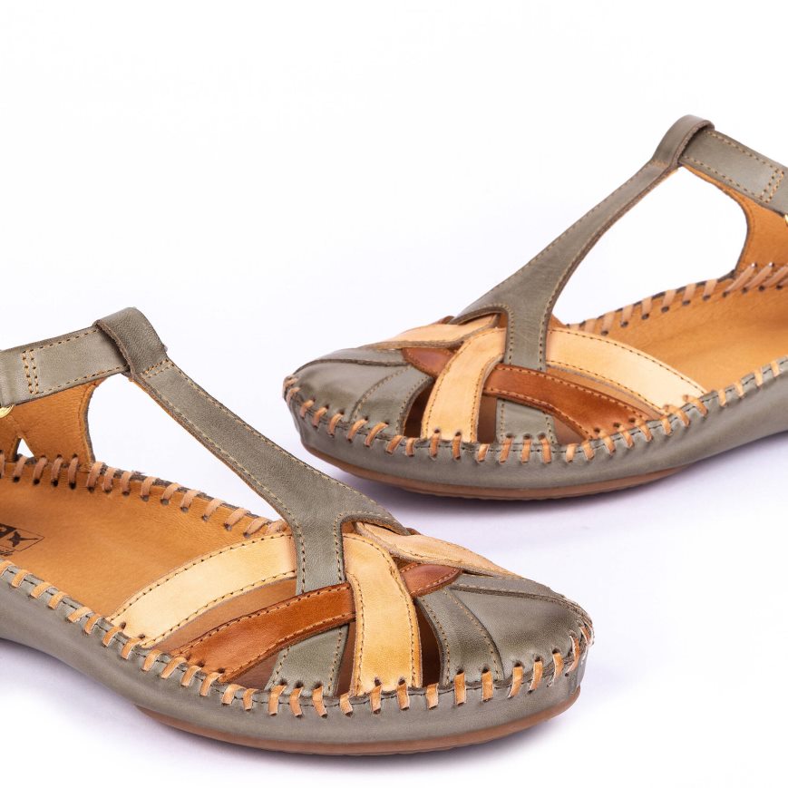 Women's Pikolinos P. VALLARTA Sandals Olive | NZ L137259